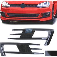 GRIGLIE NEBBIA VOLKSWAGEN VW GOLF 7 12-17 LOOK GTI