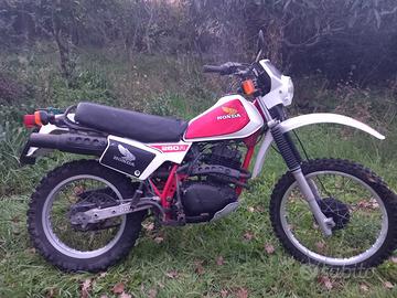 Honda XL 250 - 1983