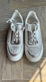 Scarpe da donna con strass