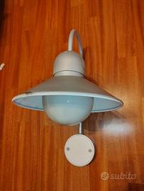 lampada applique da esterno