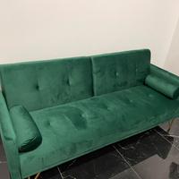 divano glamour verde
