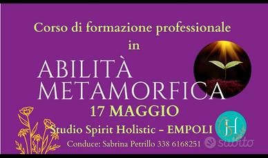 Corso Olistico  Professionale  Metamorfica