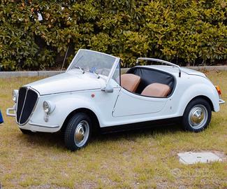 Fiat 500 Gamine “Vignale”