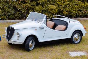 Fiat 500 Gamine “Vignale”