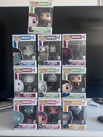 Lotto 10 funko pop fortnite