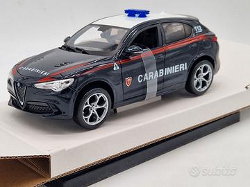 ALFA ROMEO Stelvio Carabinieri - Burago - 1/24
