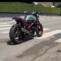 Suzuki cafe race come nuova