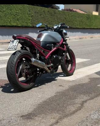 Suzuki cafe race come nuova