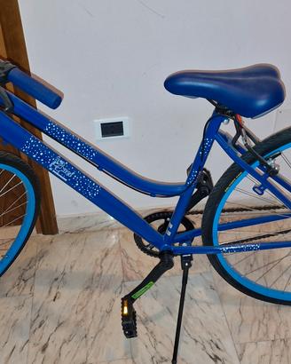 bicicletta baci perugina, misura 28