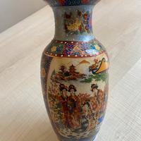 Vaso cinese ceramica