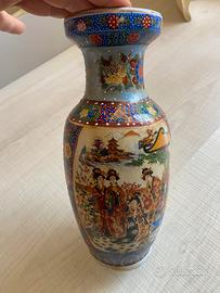 Vaso cinese ceramica
