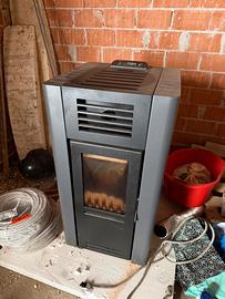 Stufa a pellet Caloritaly Renoir