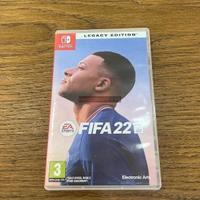Fifa 22 gioco per Nintendo Switch USATO