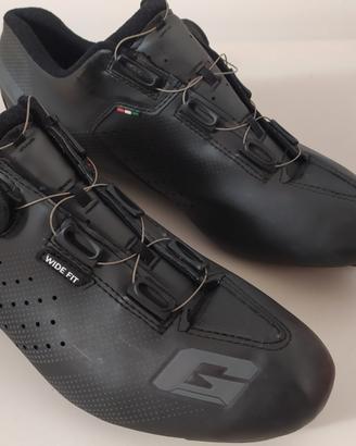 Scarpe bici corsa Gaerne G.Tornado Wide fit 42.5