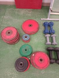 Attrezzatura palestra 