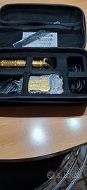 taglia capelli elettrico + rasoio e accessori