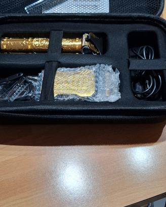taglia capelli elettrico + rasoio e accessori