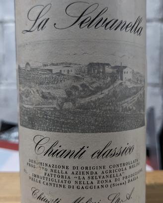 Vino Chianti Classico 1970 -Melini