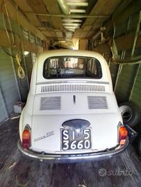 FIAT Cinquecento - 1964