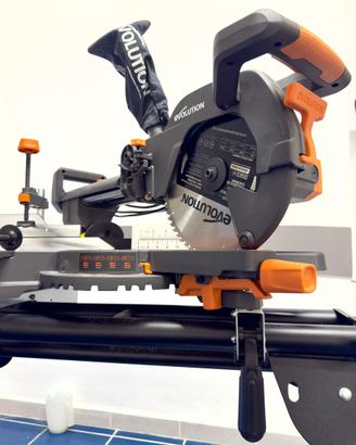 TRONCATRICE RADIALE Evolution R255SMS+ E SUPPORTO