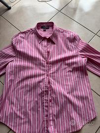 camicia a righe donna