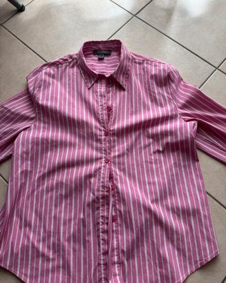 camicia a righe donna