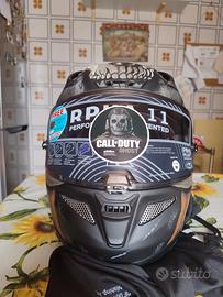 Casco HJC RPHA 11 Call Of Duty nuovo taglia M 