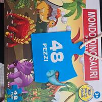Puzzle dinosauri NUOVO