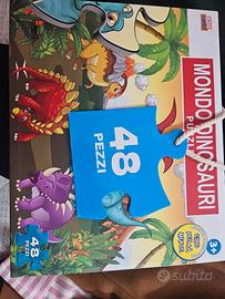 Puzzle dinosauri NUOVO