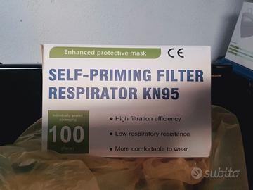200 mascherine KN95 bianche