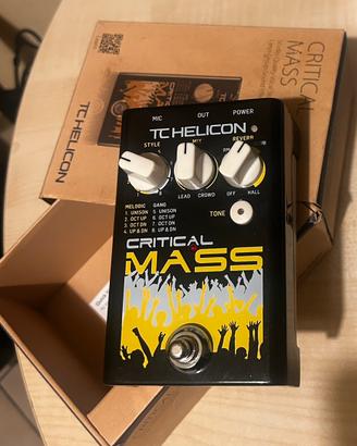 TC HELICON Critical Mass