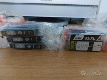 Cartucce Canon CLI-520 CLI-521