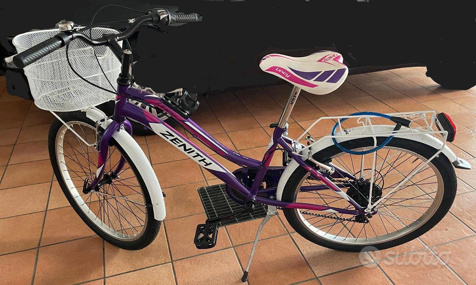 Lincy Bicicletta 18 Bambina BICI BICICLETTA LINCY MTB CITY SHIMANO