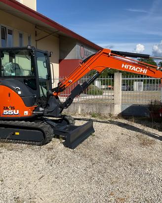 Escavatore HITACHI ZAXIS55U