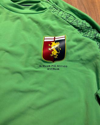 Genoa calcio maglia allenamneto felpata