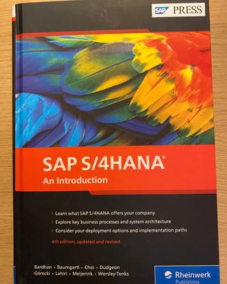 Introduzione al SAP S/4HANA (in inglese)