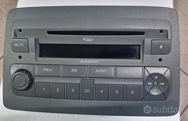 autoradio originale fiat panda 169 