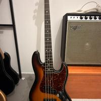 Fender jazz bass reggie Hamilton signature mx
