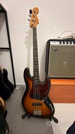 Fender jazz bass reggie Hamilton signature mx