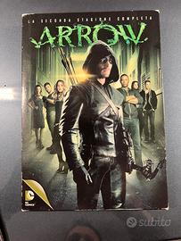 DVD stagione completa Arrow