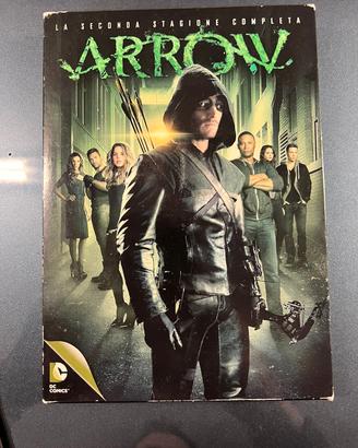 DVD stagione completa Arrow