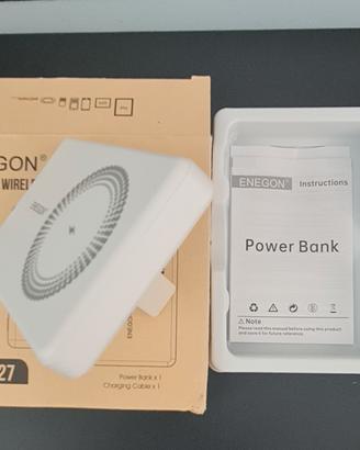 Power bank wireless