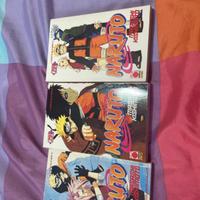 Tre libri naruto