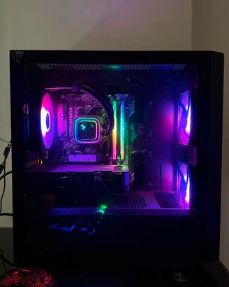PC Gaming RTX 4060 ASUS Ryzen 5 5600