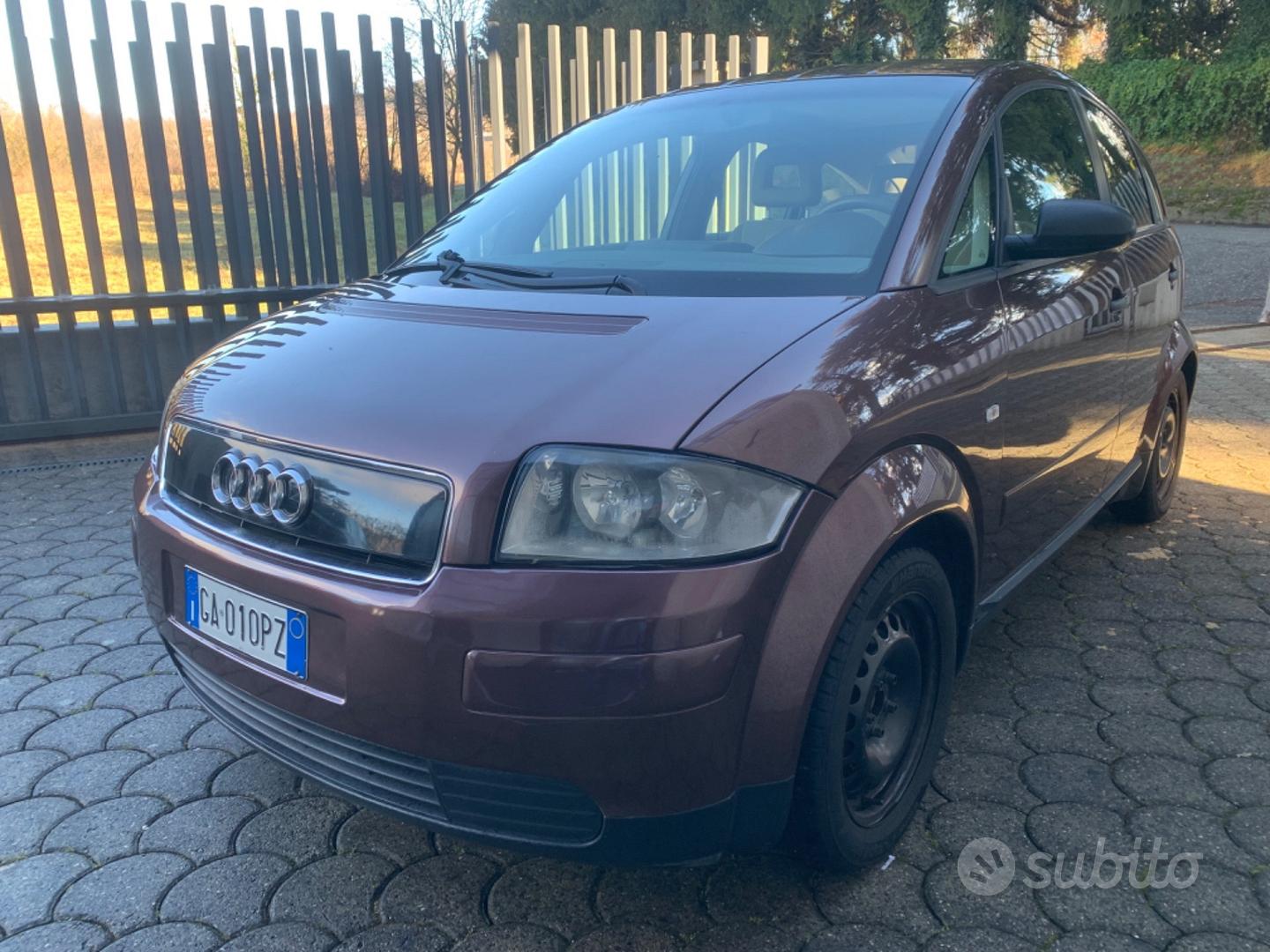 Subito - A.S. AUTO - Audi A2 1.4 16V Comfort NEOPATENTATI - Auto In ...