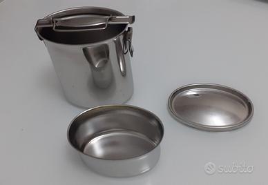 BARACCHINO SCALDA VIVANDE PORTA PRANZO VINTAGE