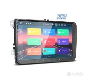 RADIO GPS ANDROID 12 PER VOLKSWAGEN VW SEAT SKODA 