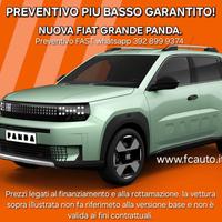 Fiat Grande Panda - Nuova Da Immatricolare 1.2 100