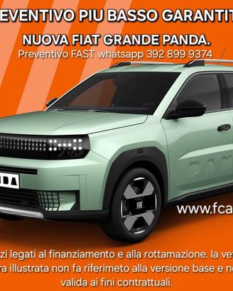 Fiat Grande Panda - Nuova Da Immatricolare 1.2 100