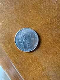 moneta 100 lire 1979 FAO